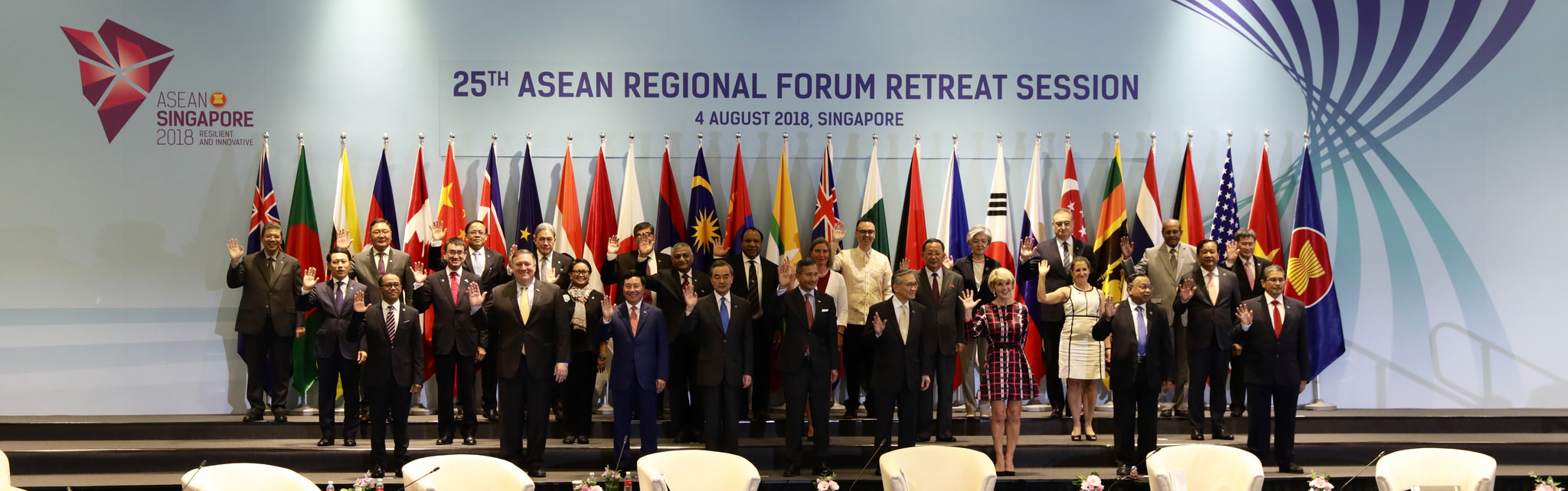 Chairmans Statement Of The 25th ASEAN Regional Forum ASEAN Main Portal