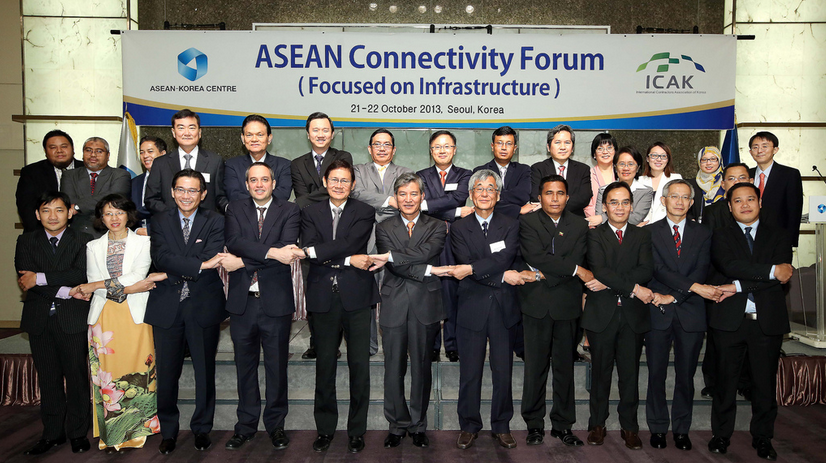 ASEAN Korea Centre Organizes 2013 ASEAN Connectivity Forum ASEAN