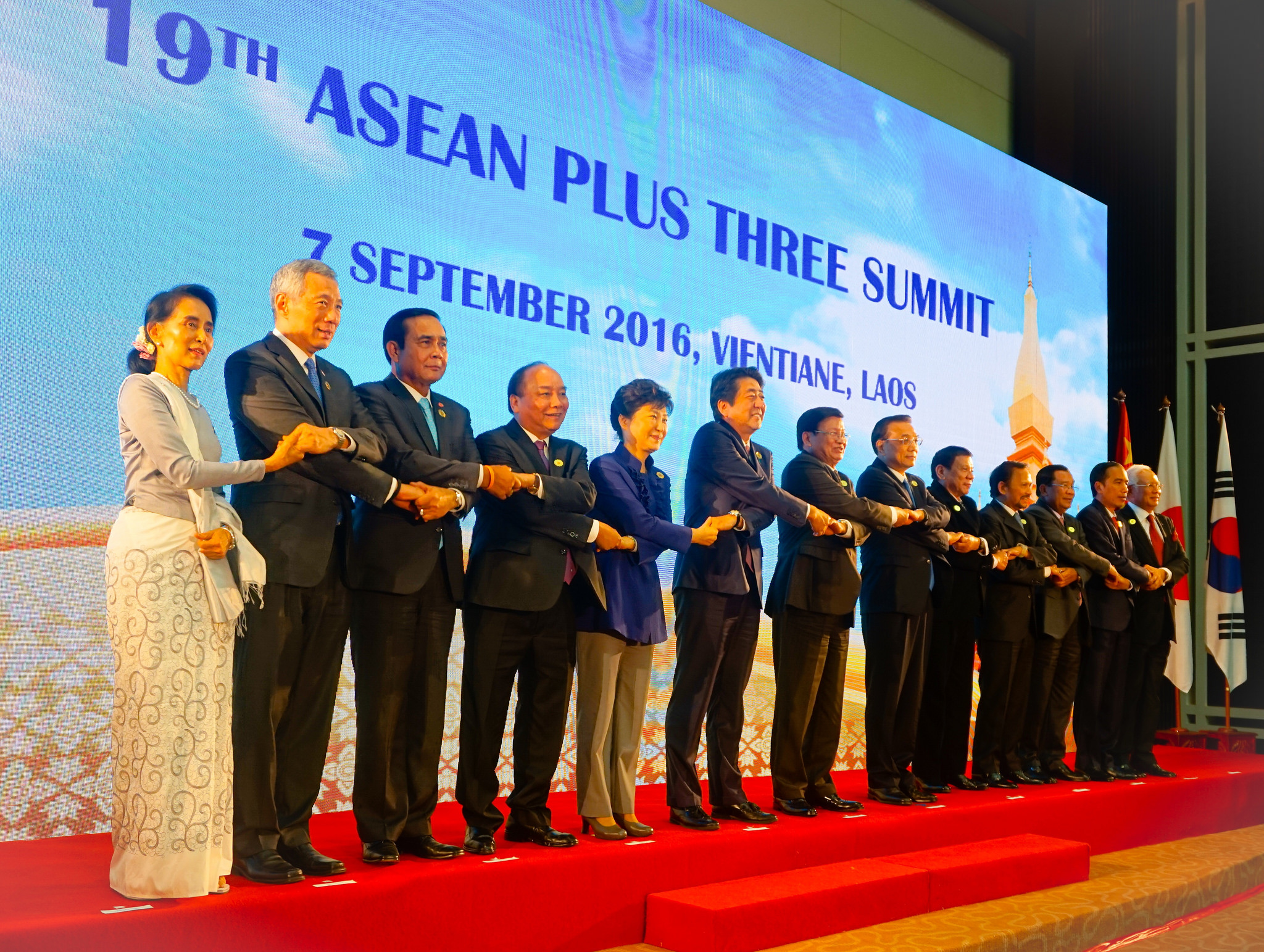 Asean Plus Three Leaders Statement On Promoting Sustainable