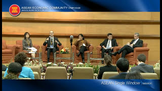 ASEAN Economic Community Symposium ASEAN Single Window ASEAN Main