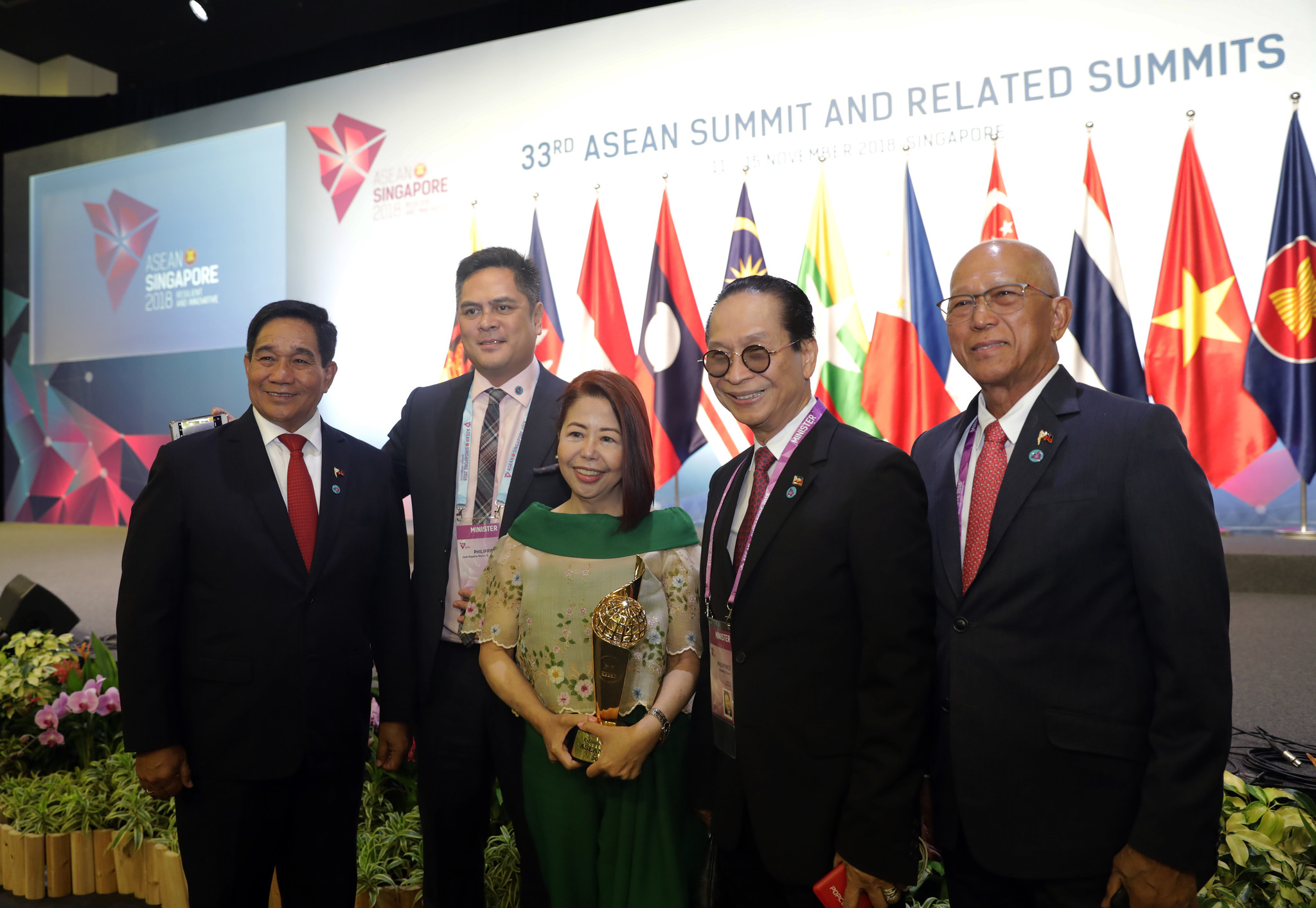 Opening Of The Rd Asean Summit Asean Main Portal