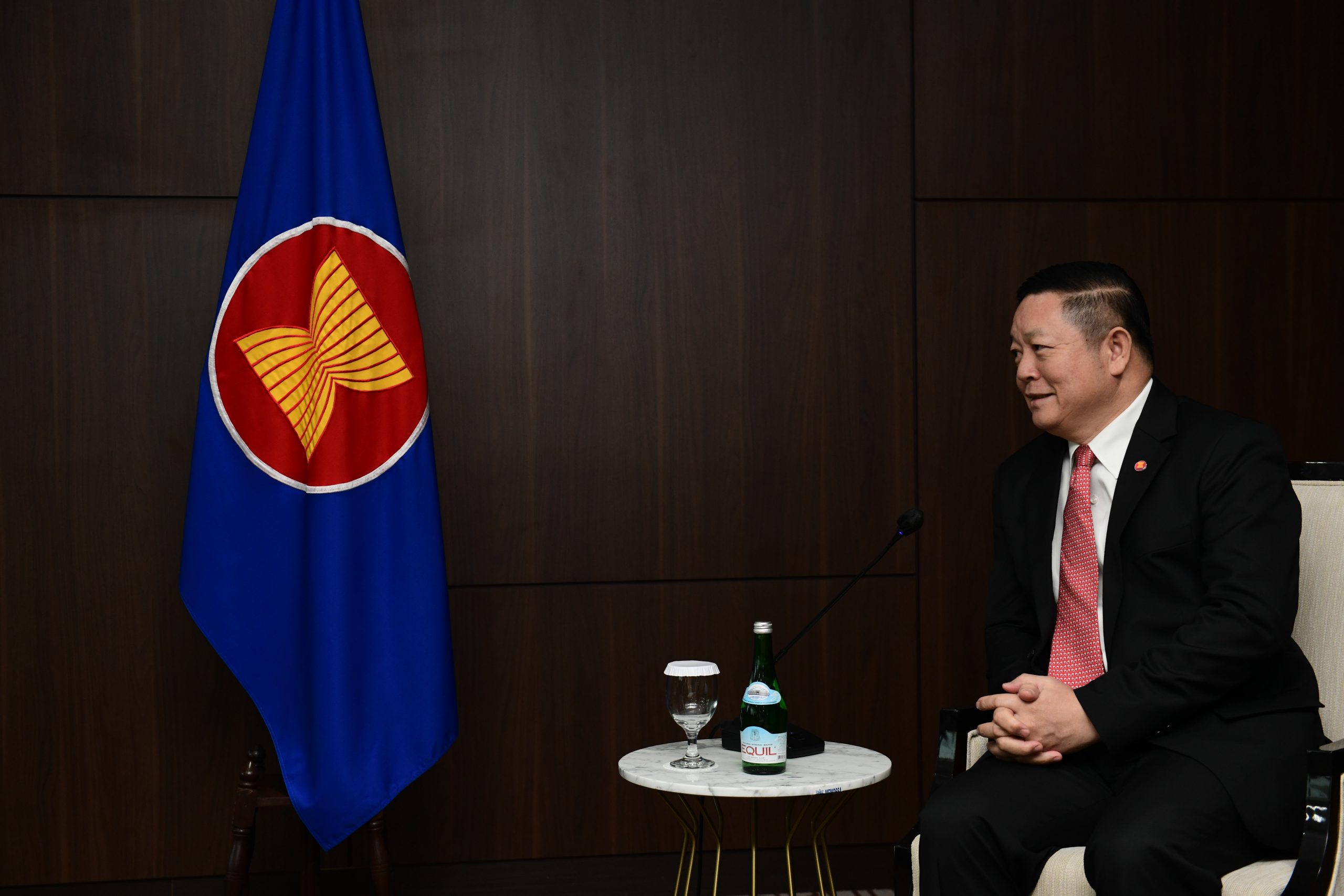 Courtesy Call On Dr Kao Kim Hourn Secretary General Of Asean By