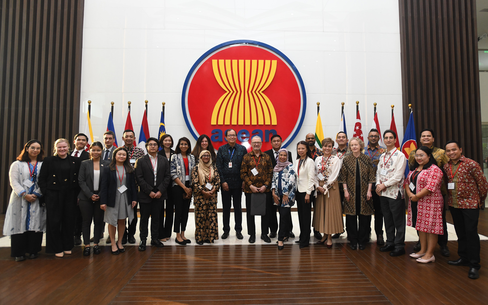 Asean Secretary General Receives Delegation From Us Asean Business