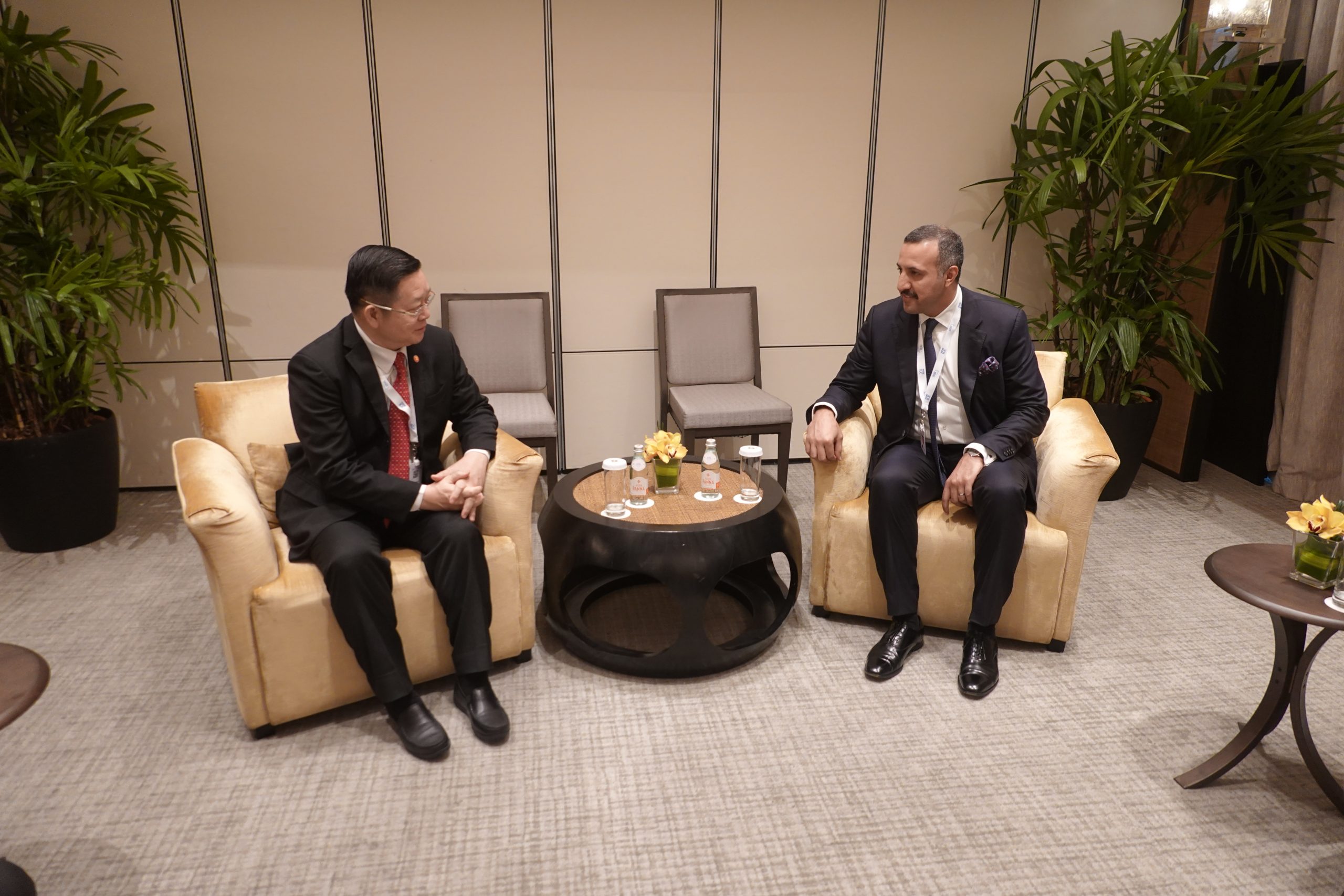 Secretary General Of Asean Meets With Undersecretary For Political