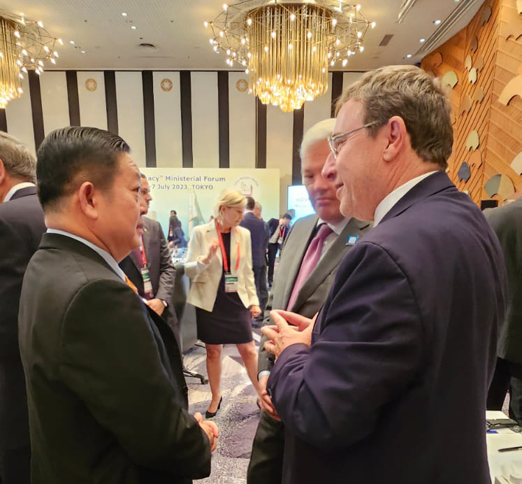 Secretary General Of Asean Attends Inaugural Asean G Justice Ministers