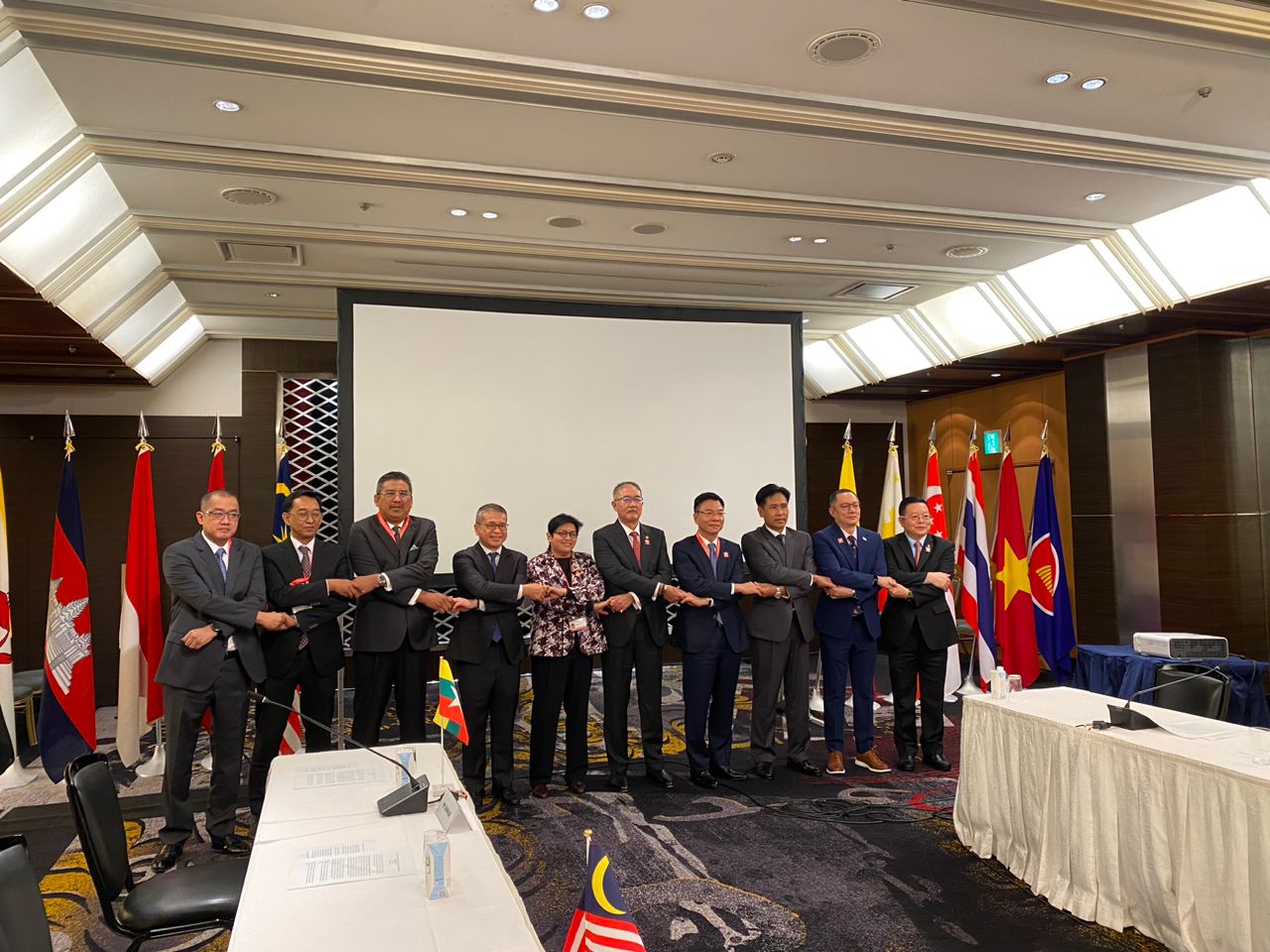 Secretary General Of Asean Participates In Asean Coordination Meeting