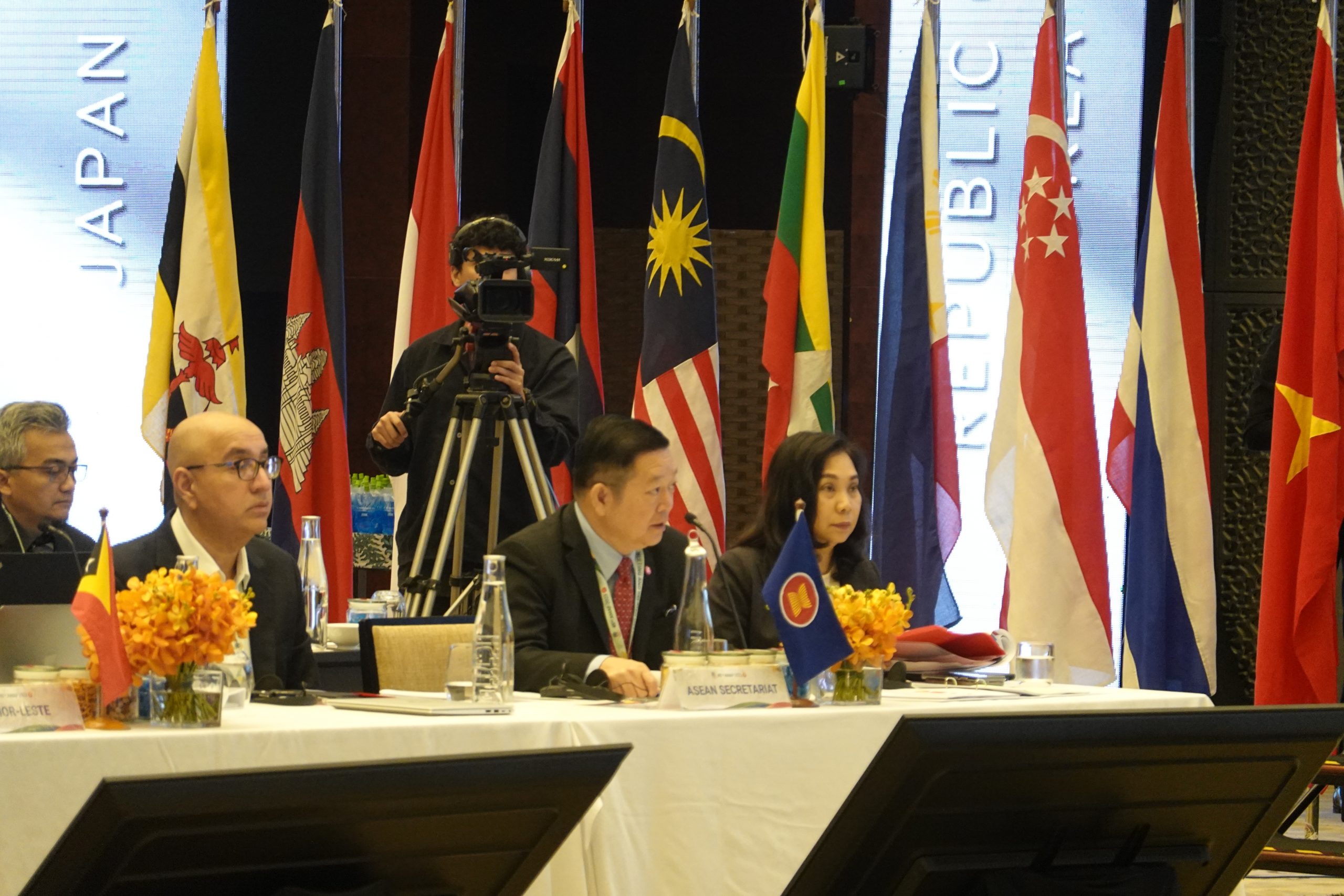 Secretary General Of ASEAN Attends 23rd ASEAN Ministers On Agriculture