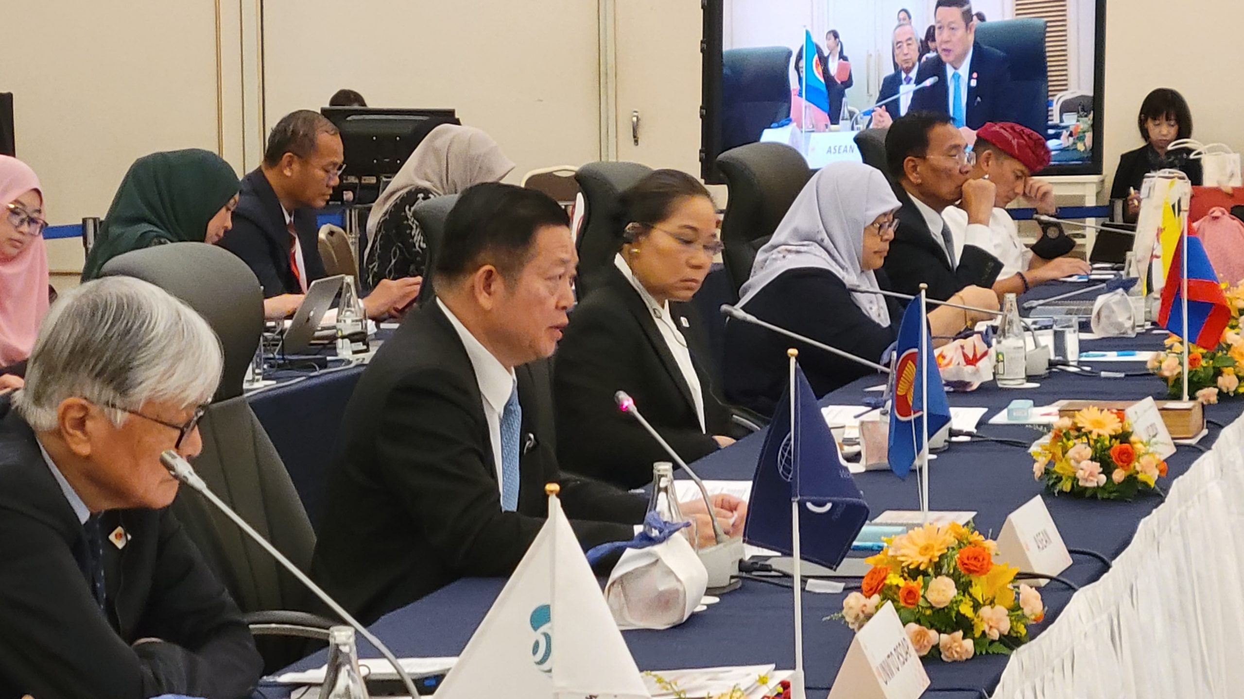 Secretary General Of Asean Attends Asean Japan Tourism Ministers