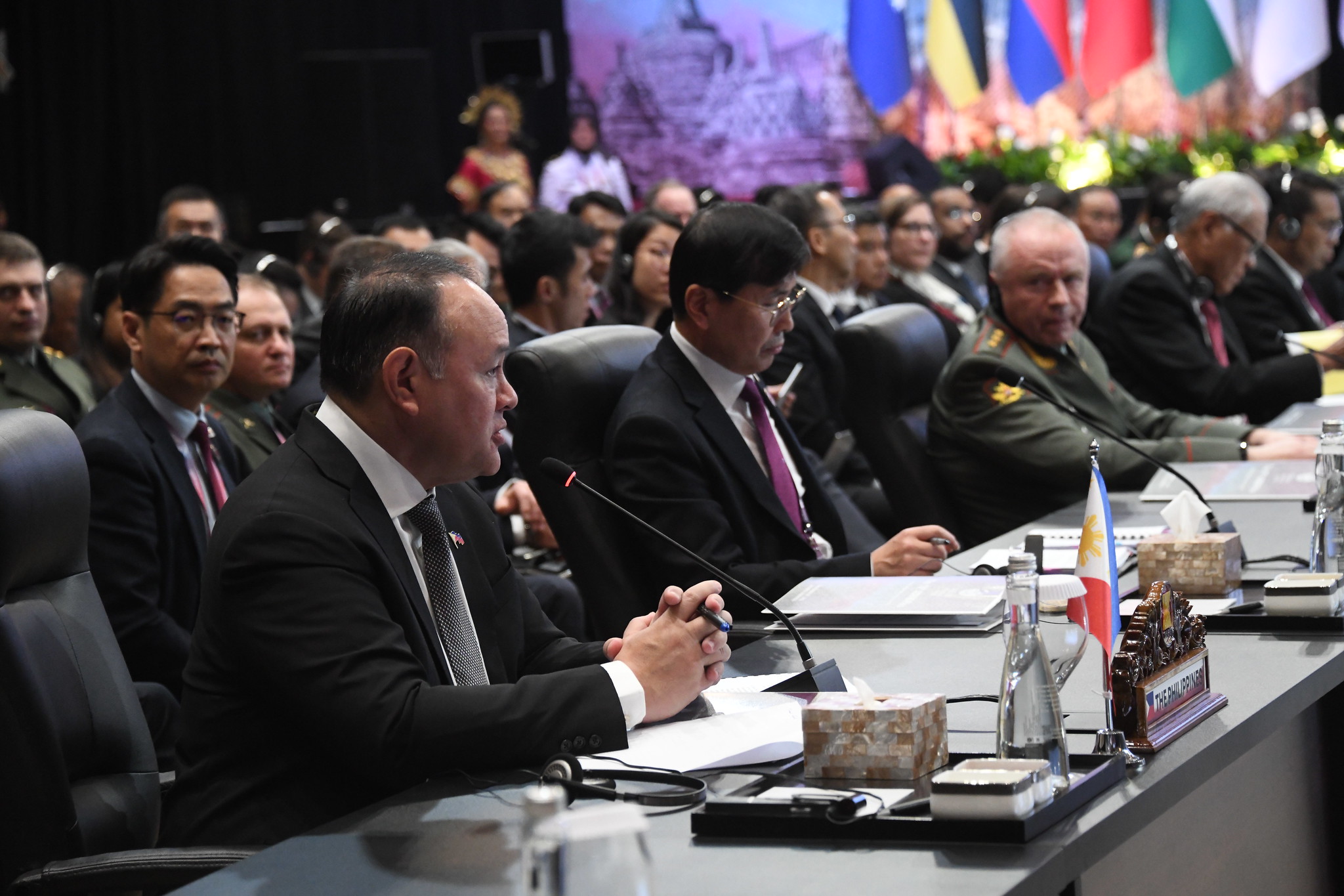 Secretary General Of Asean Briefs Th Asean Defence Ministers Meeting