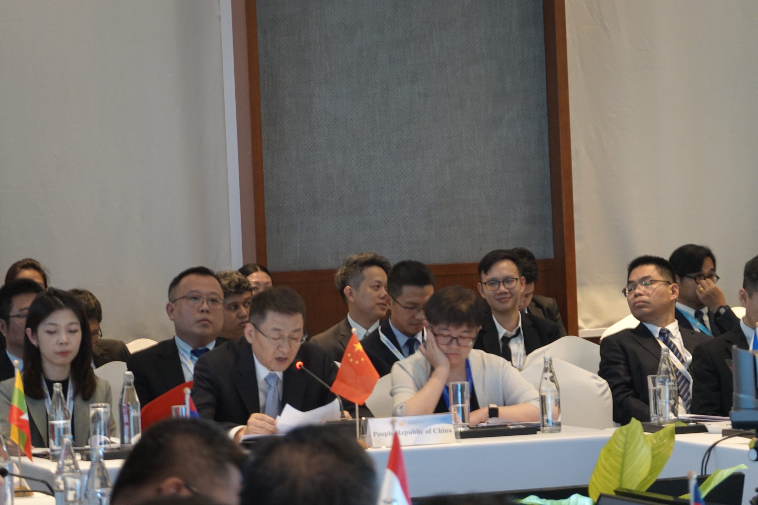 Secretary General Of Asean Attends Asean China Transport Ministers