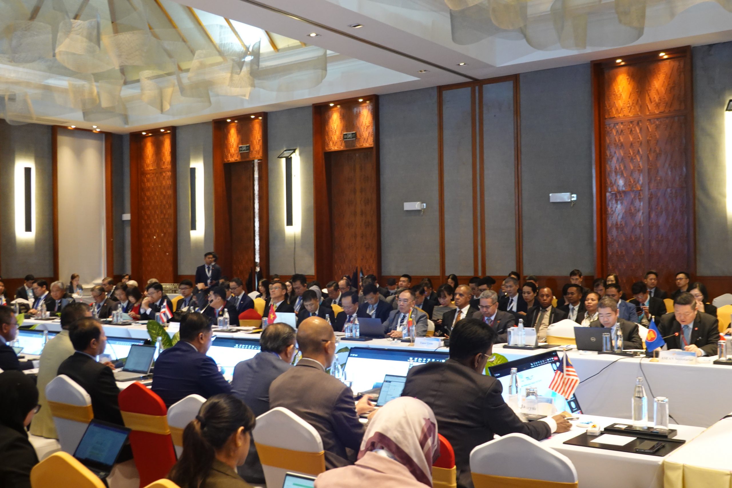 Secretary General Of ASEAN Delivers Remarks At ASEAN Japan Special