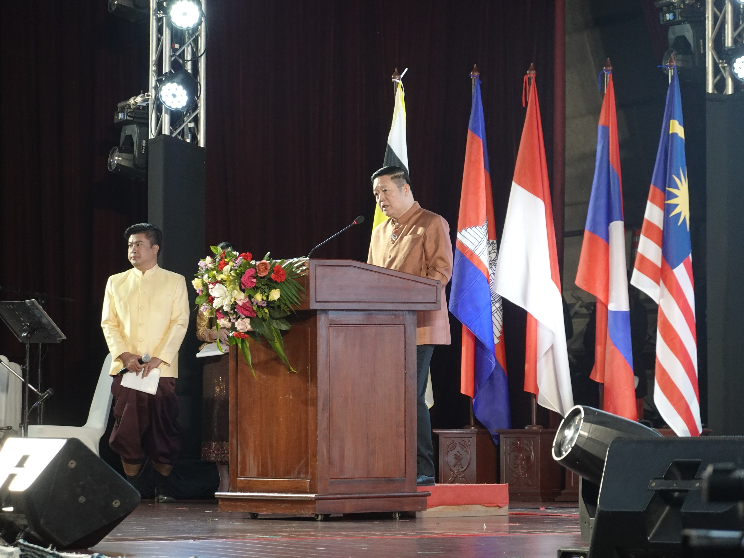 Secretary General Of ASEAN Delivers Remarks At The Opening Ceremony Of