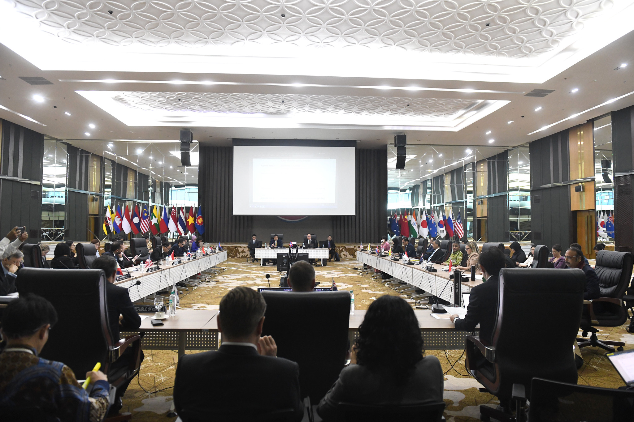 East Asia Summit EAS Ambassadors Convene For First Meeting Of EAS