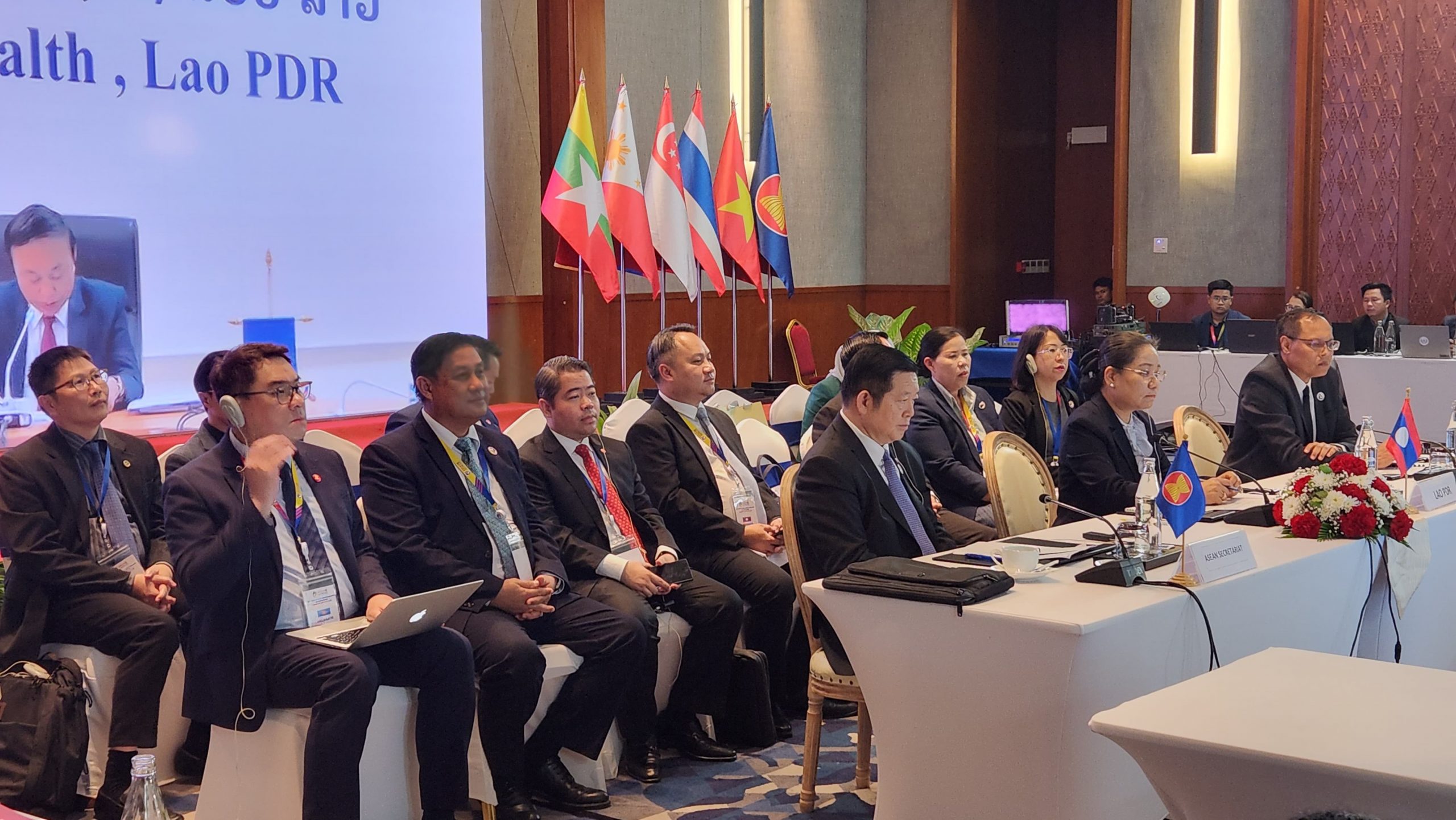 Secretary General Of Asean Attends Ascc Council Interface With