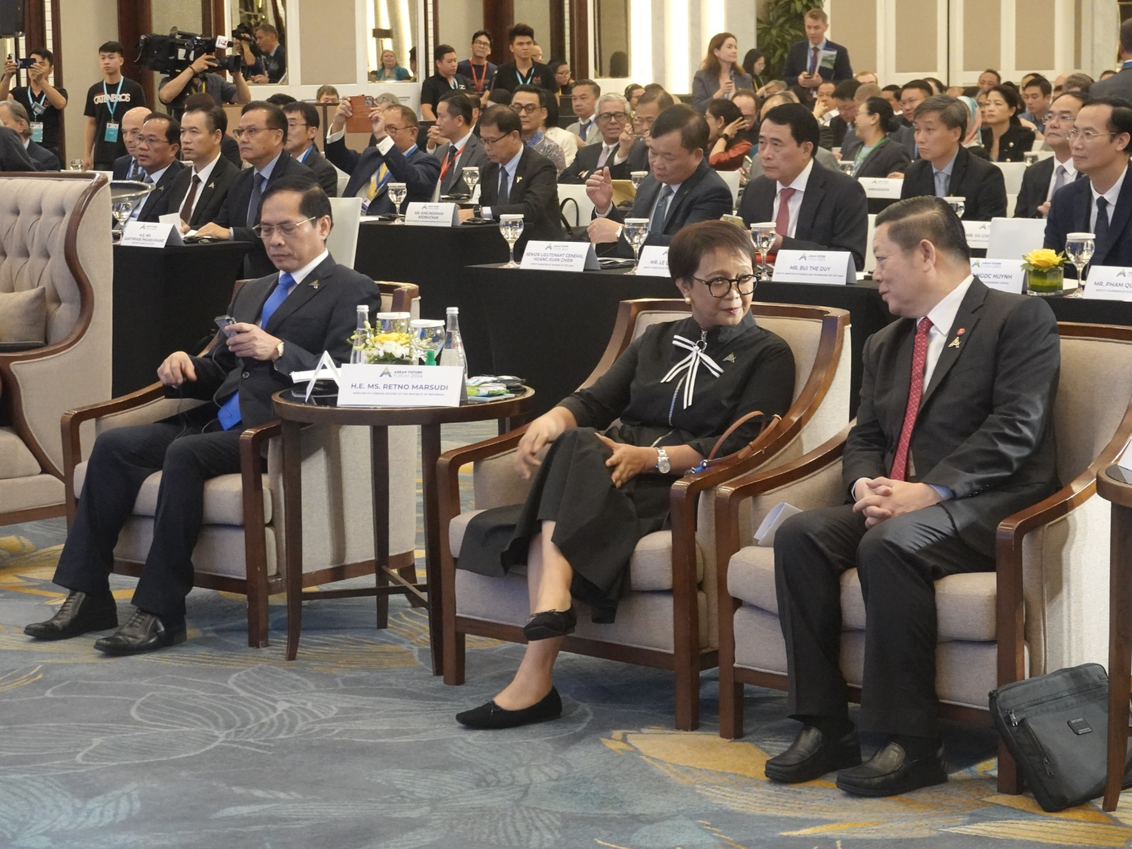 Secretary General Of Asean Delivers Remarks At The Opening Session Of