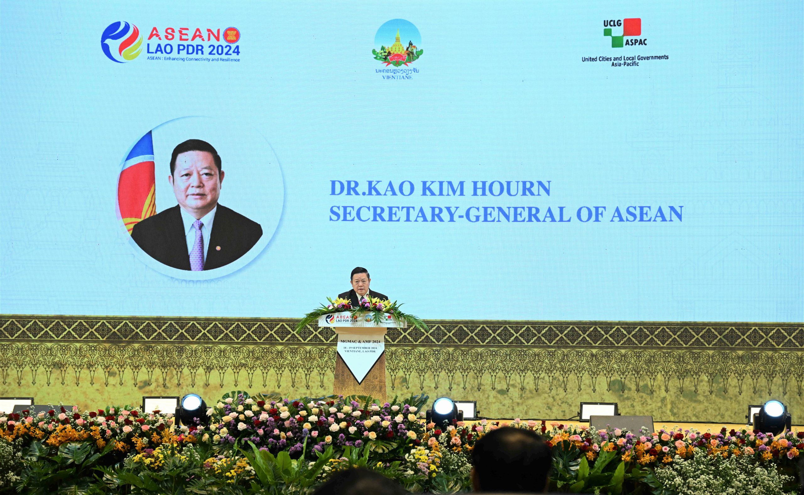 Secretary General Of Asean Delivers Remarks At Opening Ceremony Of The