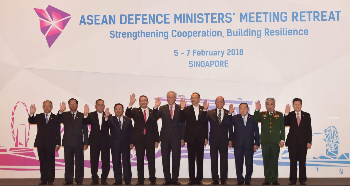 Joint Statement By The ASEAN Defence Ministers On Countering Terrorism