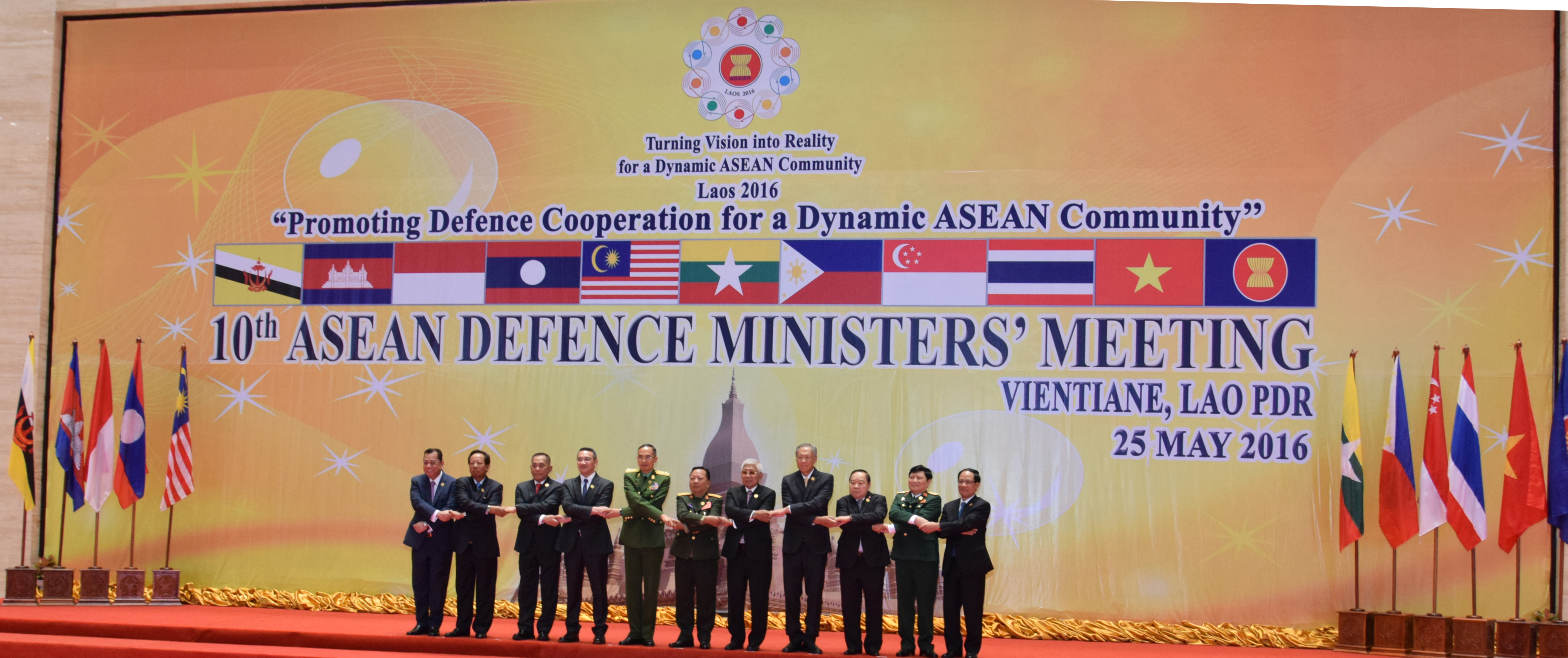 Joint Declaration Of The ASEAN Defence Ministers On Promoting Defence ...