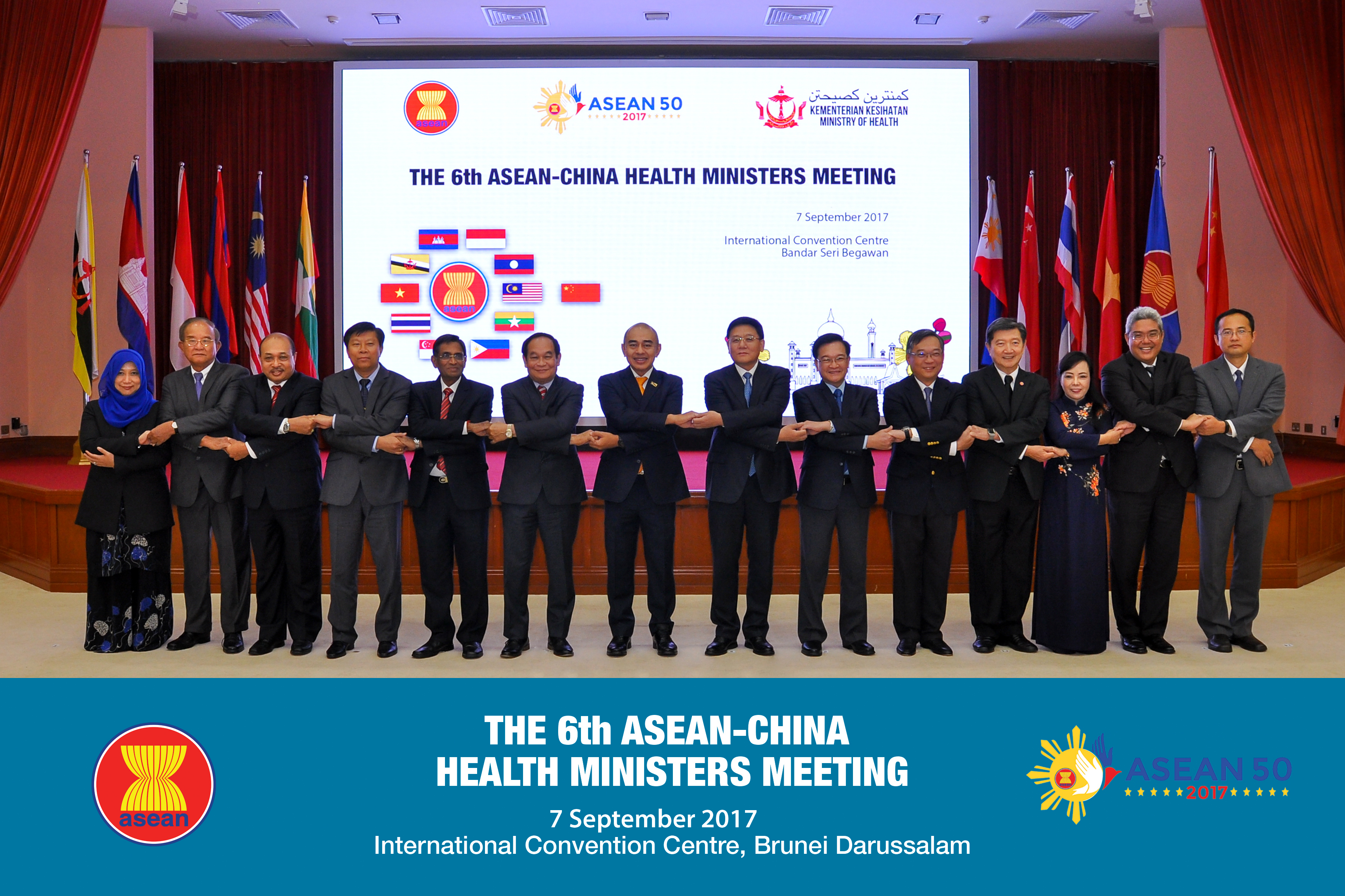 ASEAN, China to improve health in the region through ...