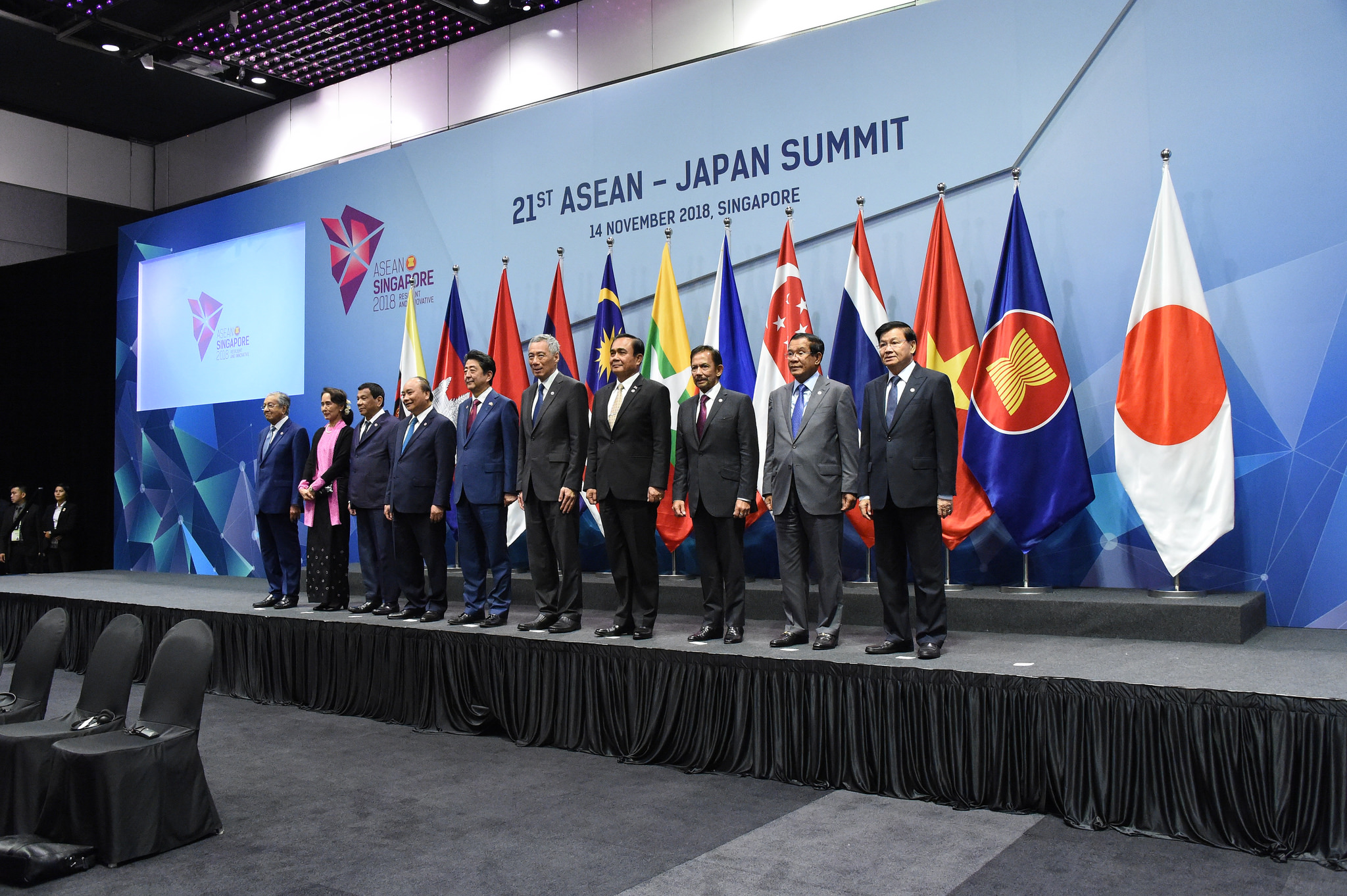 Chairman’s Statement of the 21st ASEANJapan Summit ASEAN Main Portal