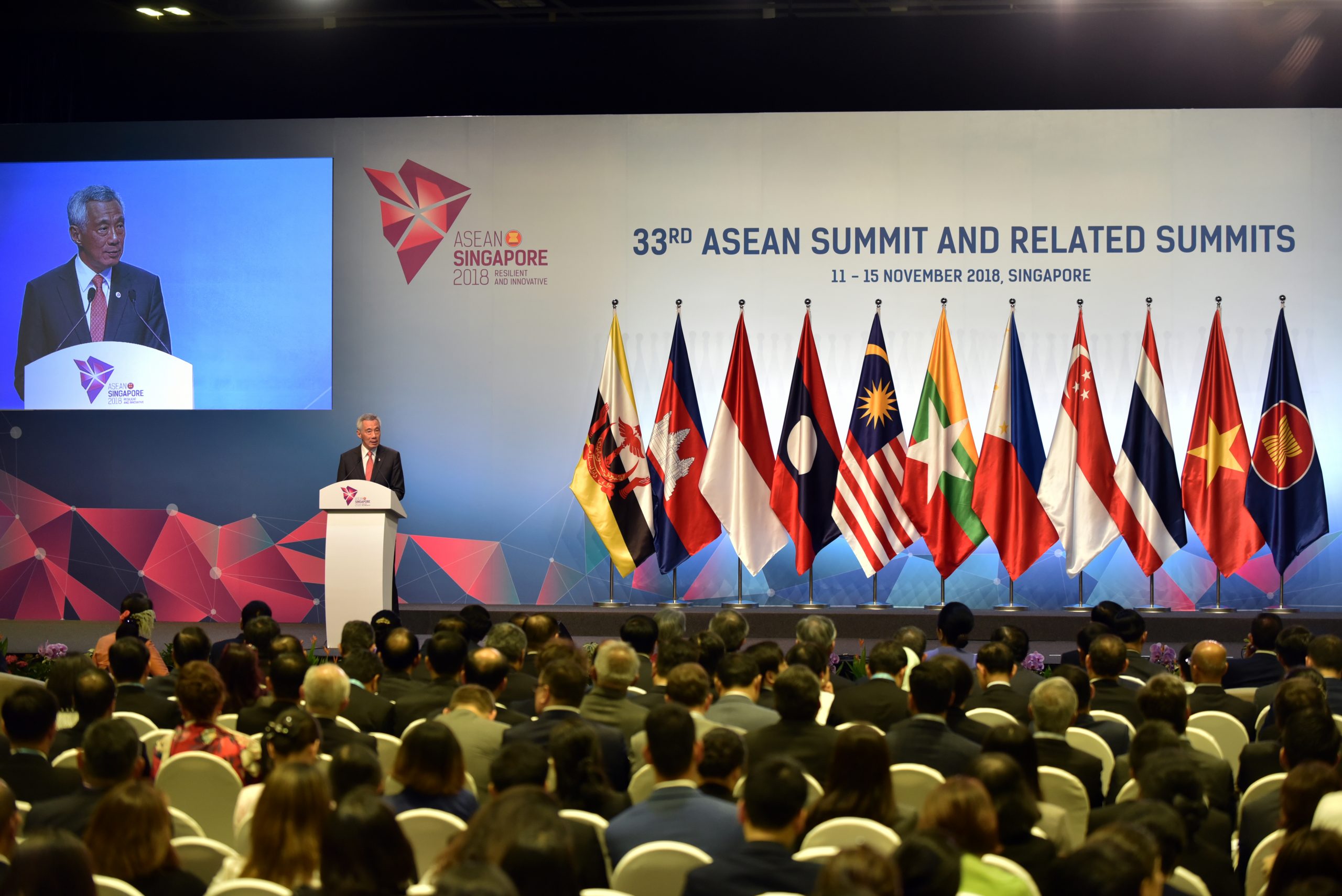 Chairman’s Statement of the 33rd ASEAN Summit ASEAN Main Portal