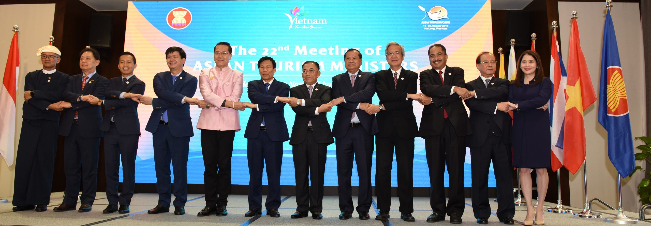 Joint Media Statement Of The Twenty Second Meeting Of Asean Tourism