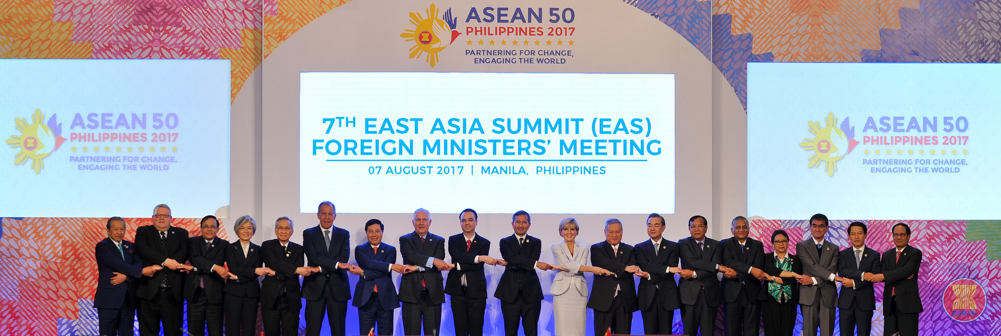 Chairman’s Statement Of The 7th East Asia Summit Foreign Ministers ...