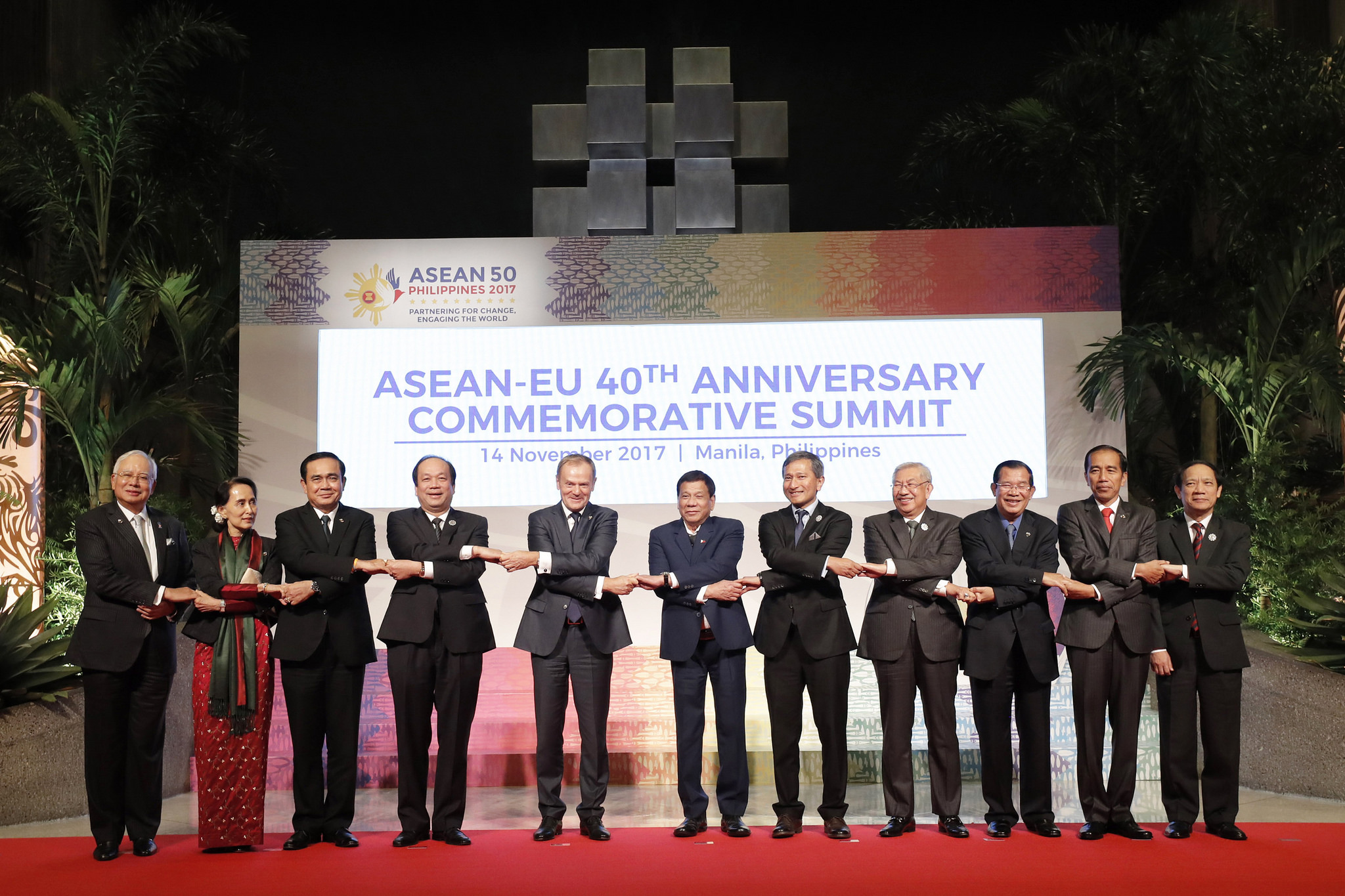 Press Statement Of The ASEAN-EU Commemorative Summit On The Occasion Of ...