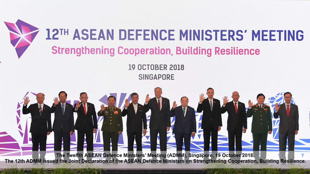 Joint Declaration of the ASEAN Defence Ministers on Strengthening ...