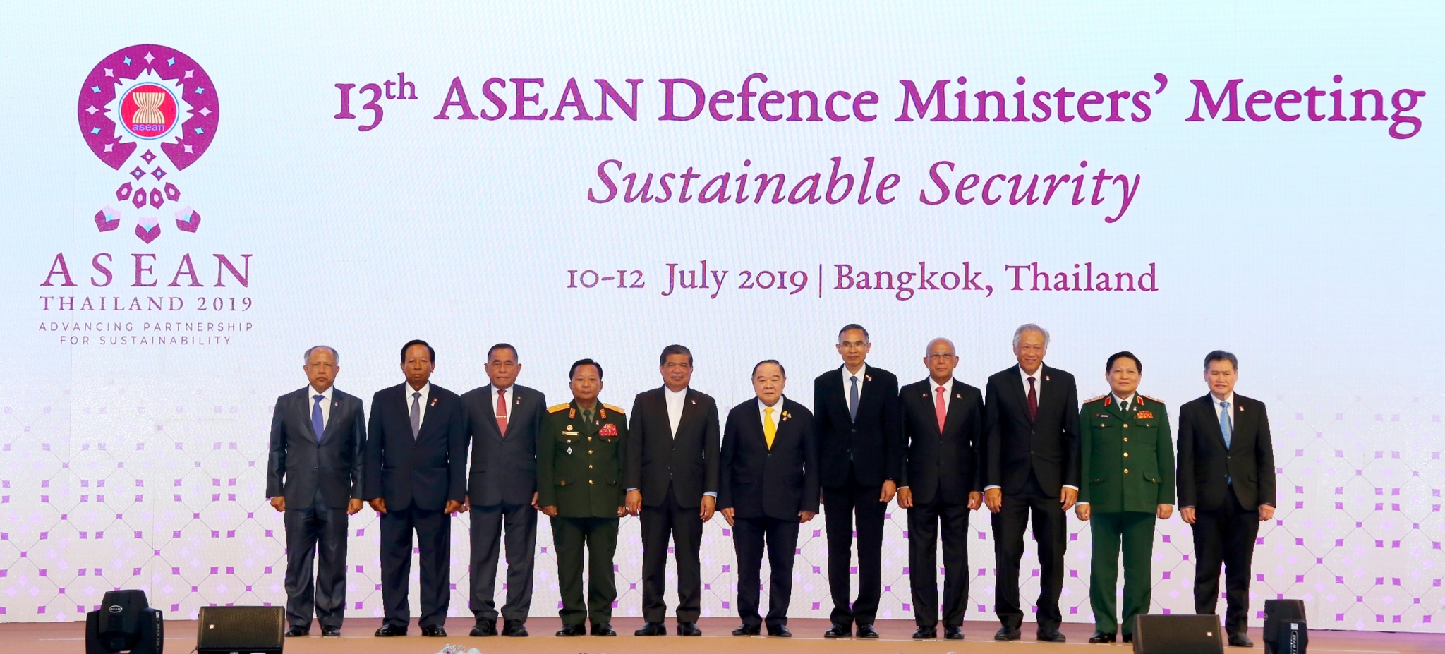 Joint Declaration Of The Asean Defence Ministers On Sustainable