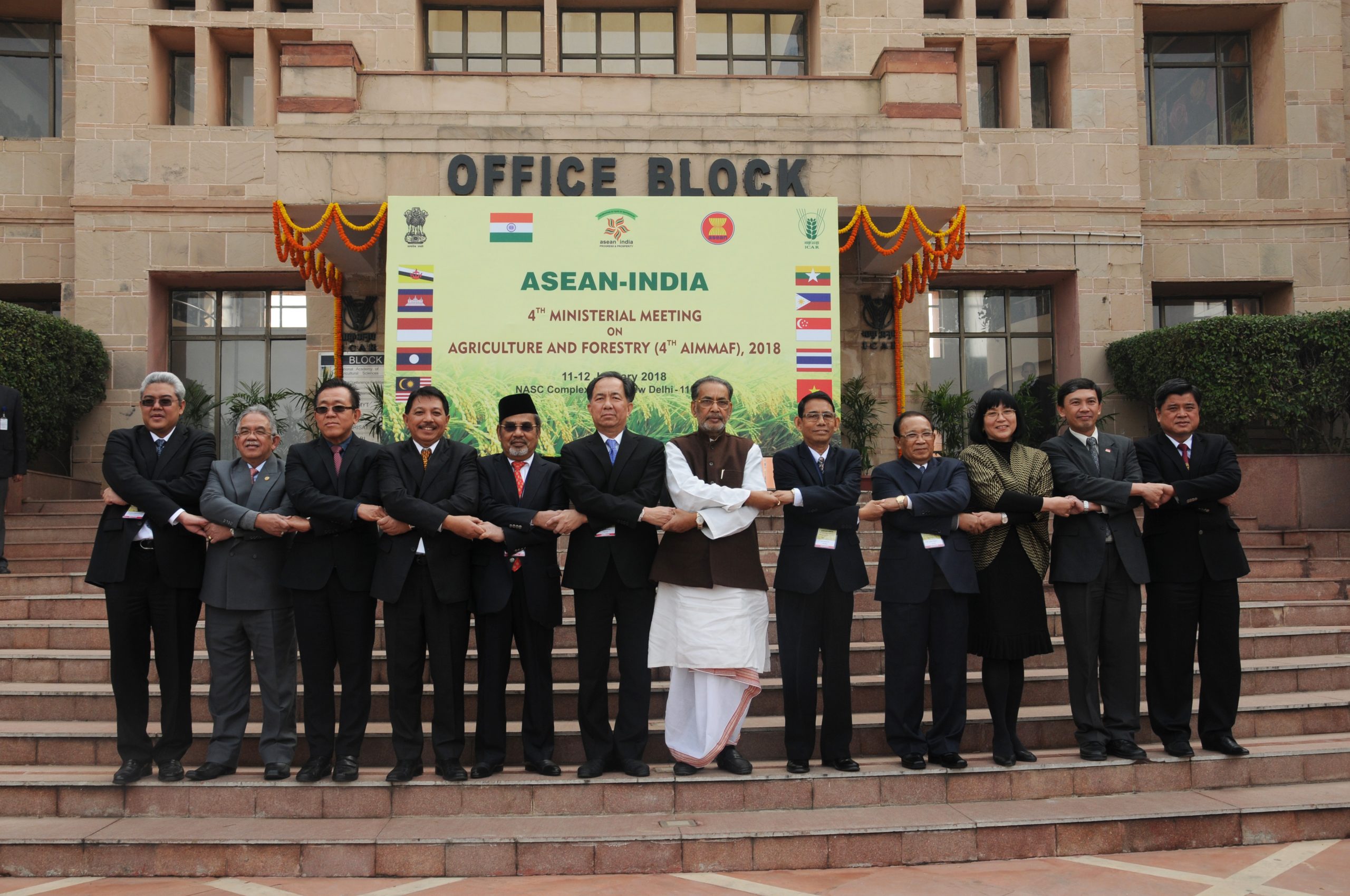 The Fourth ASEANIndia Ministerial Meeting on Agriculture and Forestry