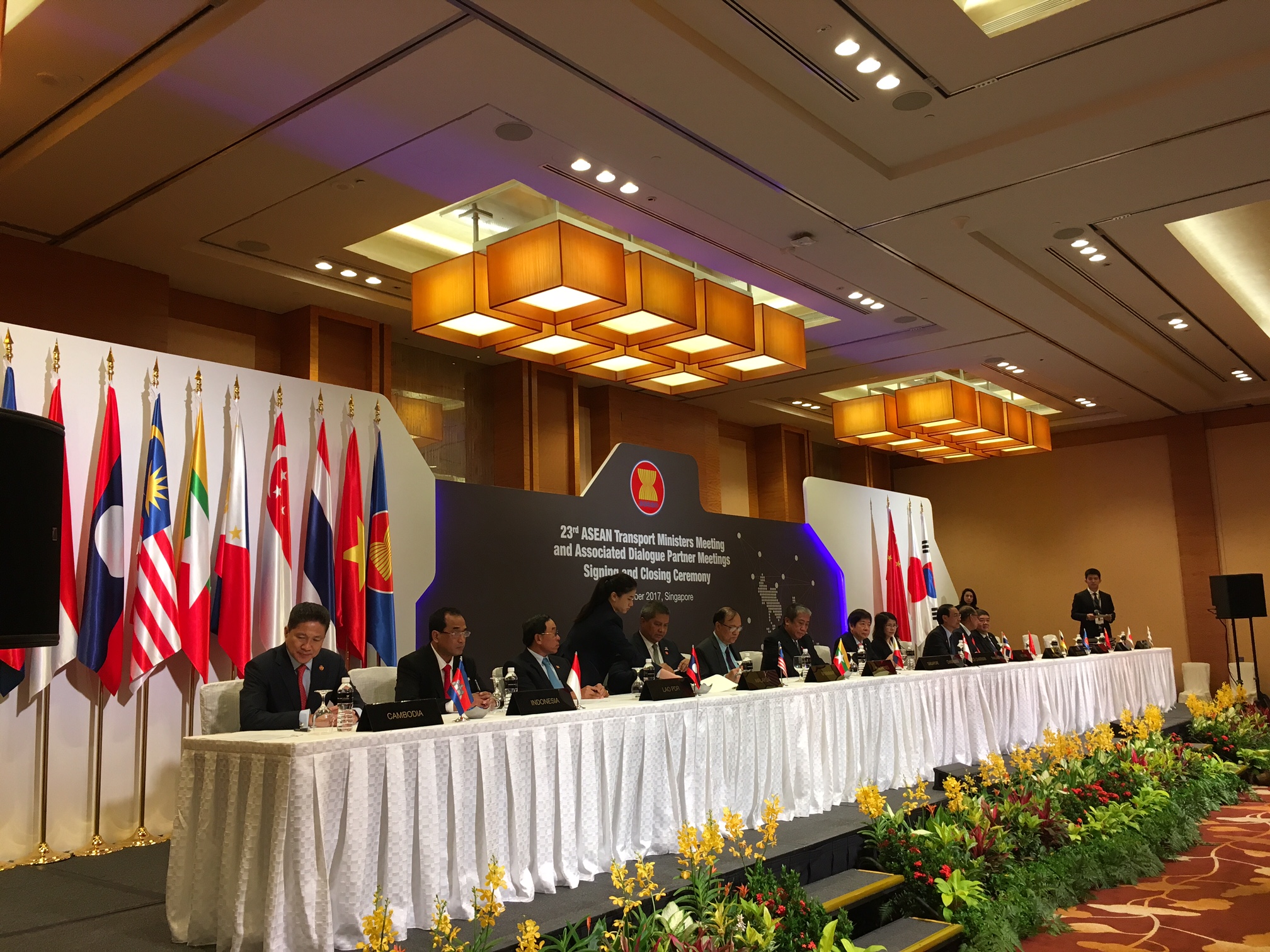 Joint Ministerial Statement Of The Eighth Asean And Rok Transport