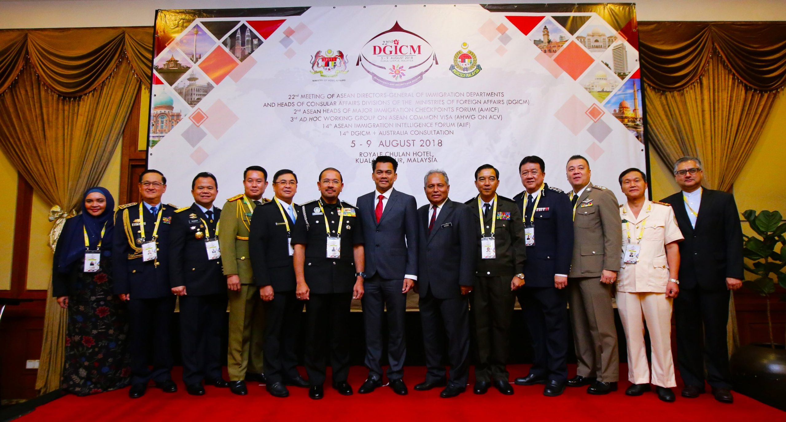 Asean Immigration Consular Affairs Chiefs Convene In Kuala Lumpur Asean