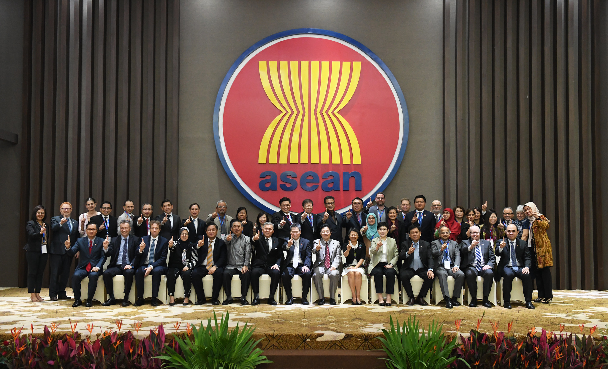 ASEAN High-level Stakeholders Meet To Improve Regional Disaster ...