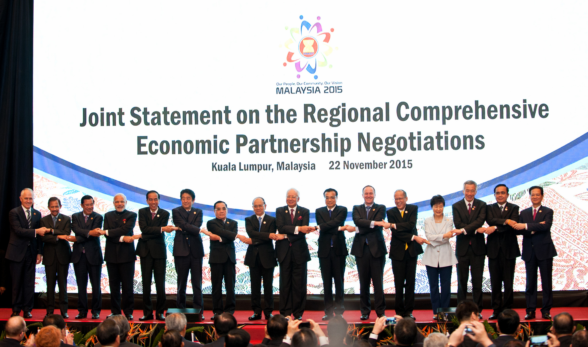 Joint Statement On The Regional Comprehensive Economic Partnership ...