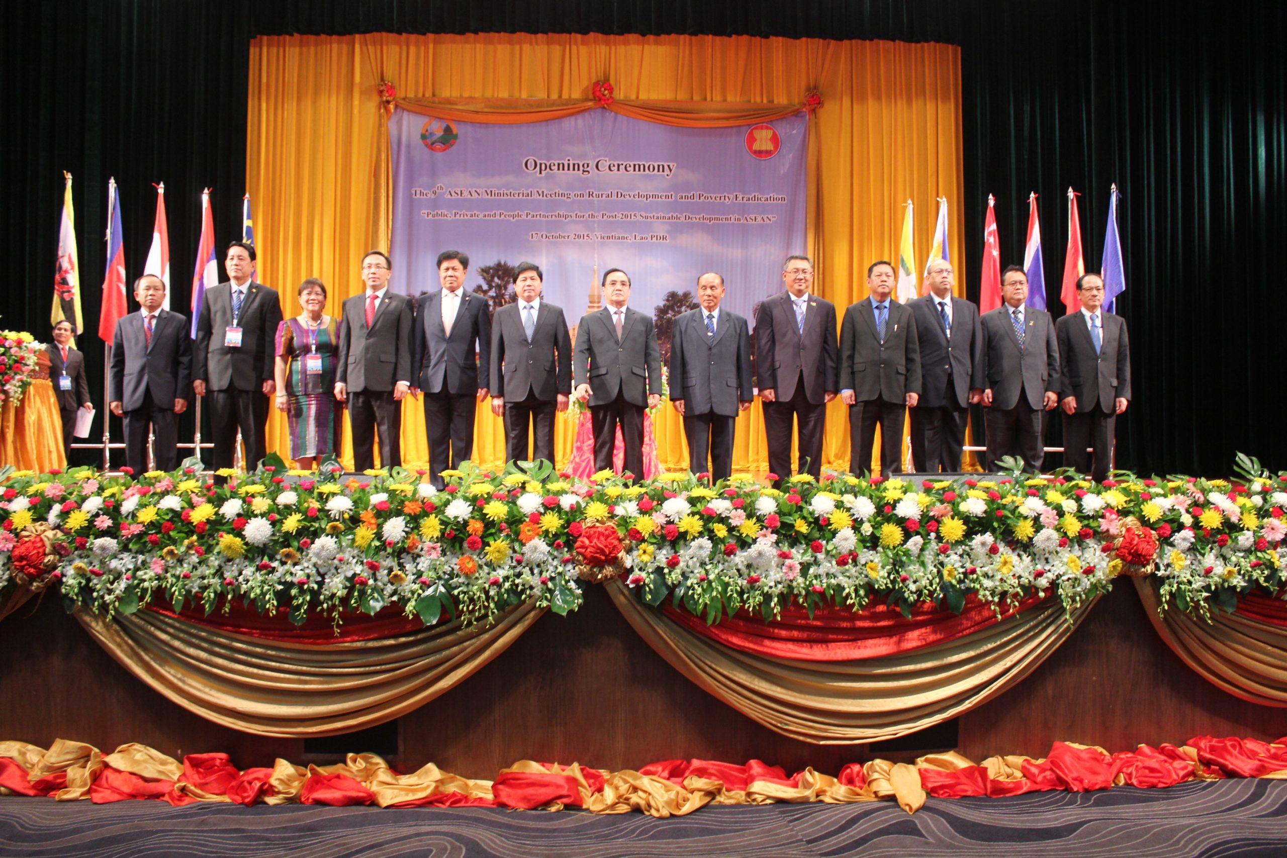 Joint Statement The Ninth Asean Ministers Meeting On Rural Development And Poverty Eradication Amrdpe Asean