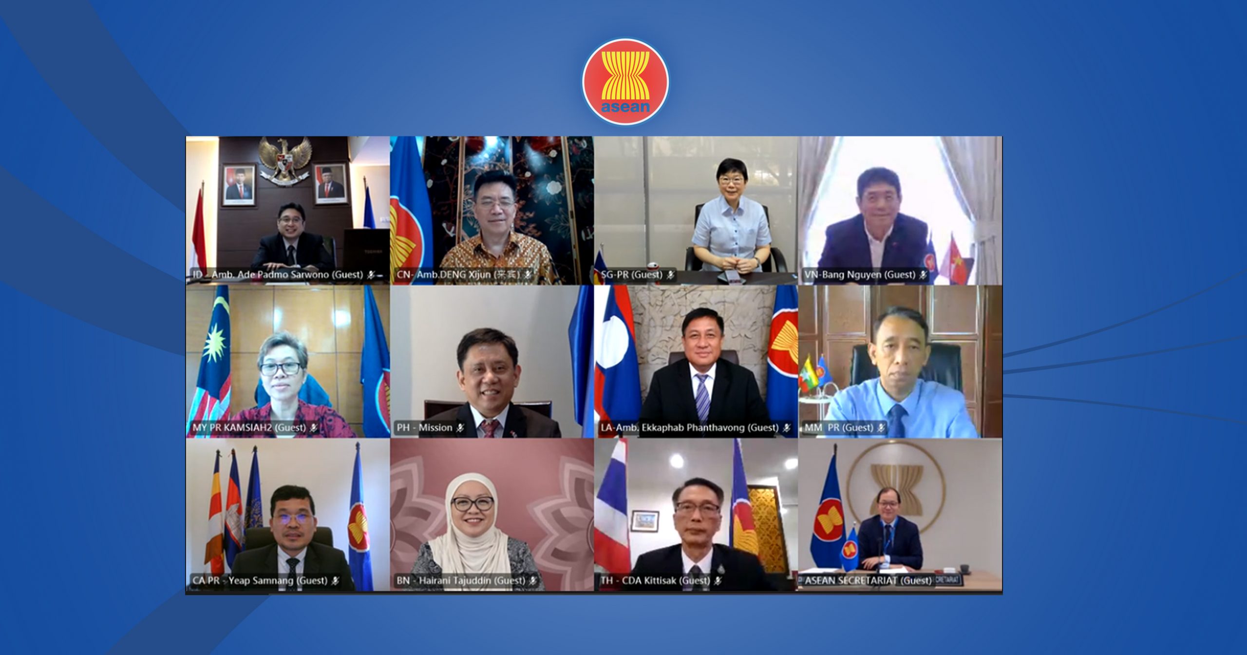 ASEAN, China reaffirm commitment to strong partnership - ASEAN