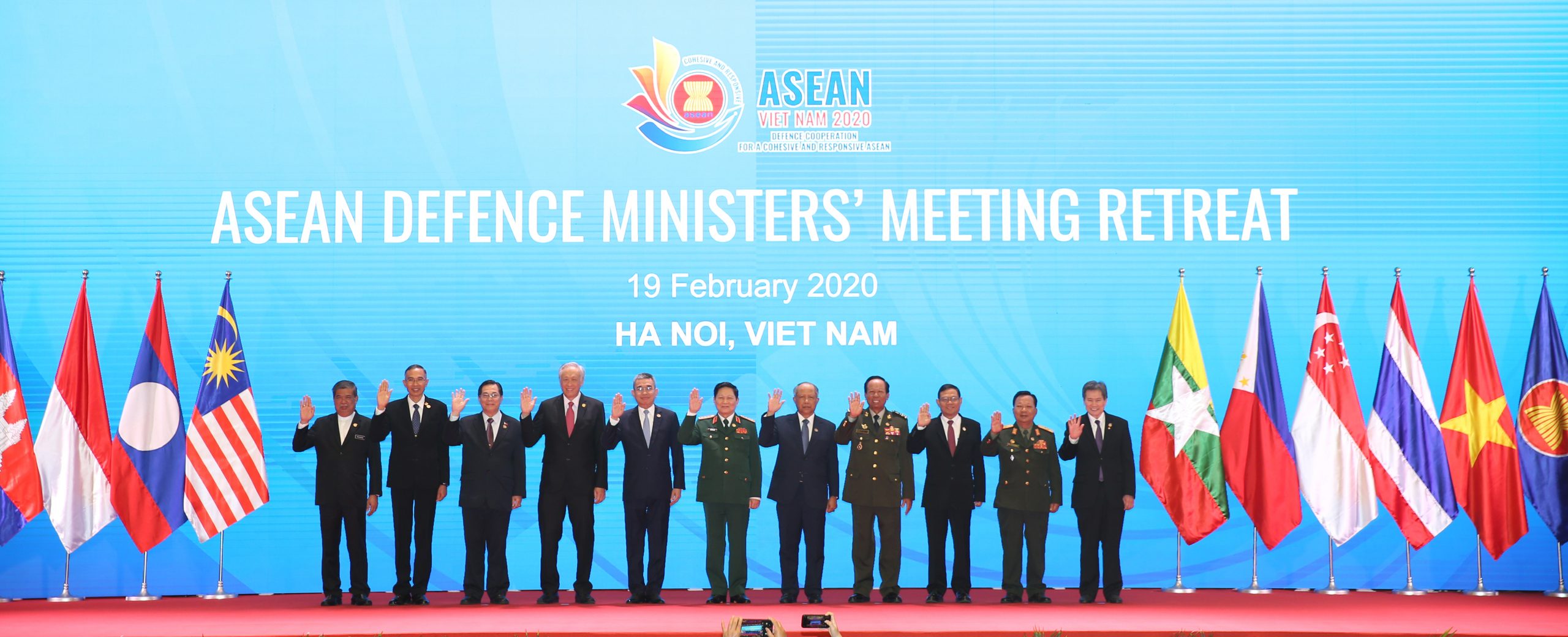 Joint Statement By The ASEAN Defence Ministers On Defense Cooperation ...