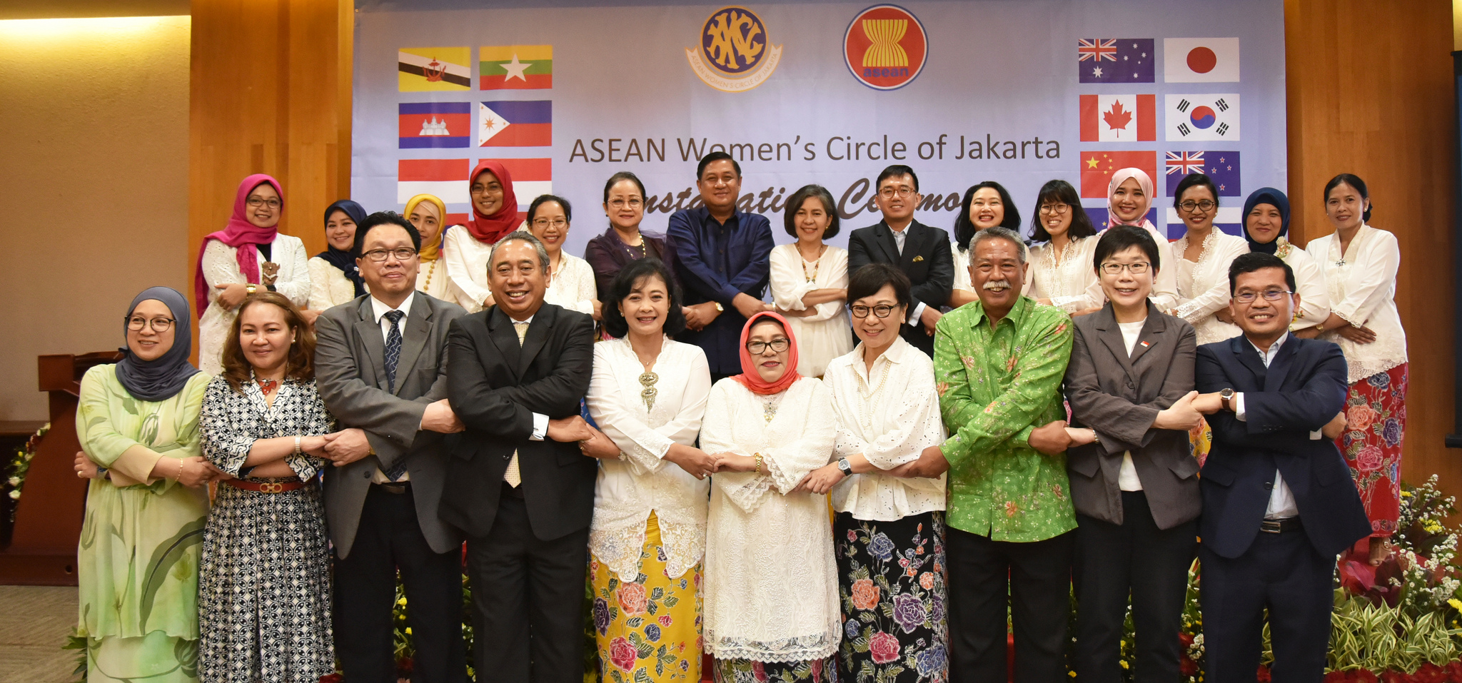 ASEAN Women’s Circle Inducts New President - ASEAN Main Portal