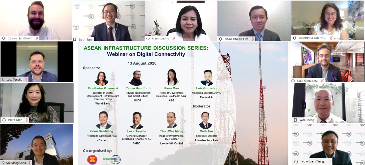 ASEAN Holds Webinar On Digital Connectivity With Private Sector - ASEAN ...