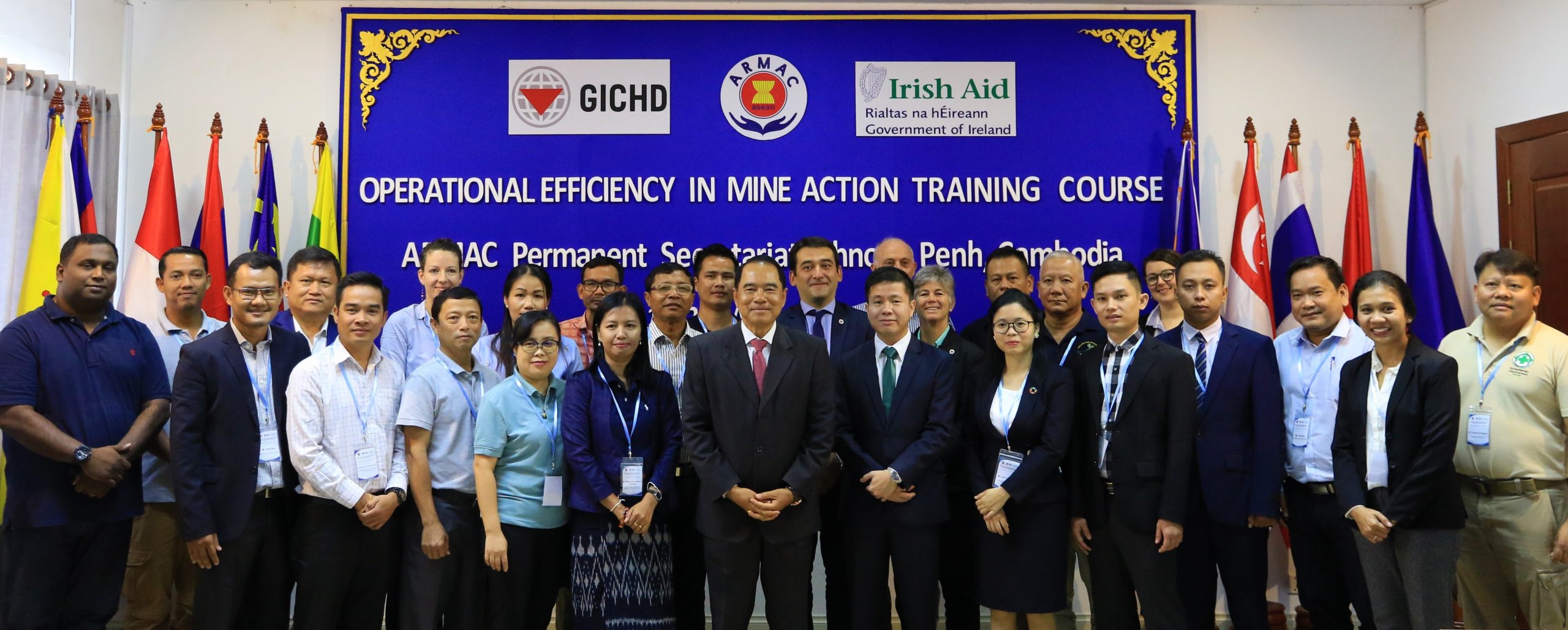 ARMAC conducts operational efficiency in mine action training - ASEAN ...