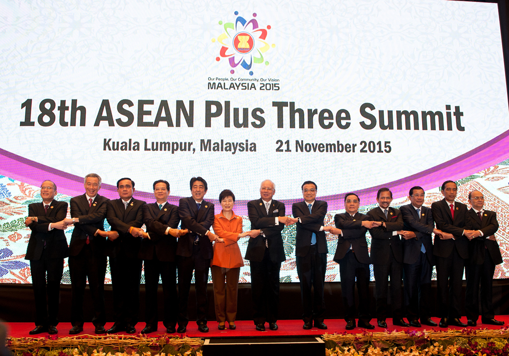 Chairmans Statement Of The 18th Asean Plus Three Summit Asean Main