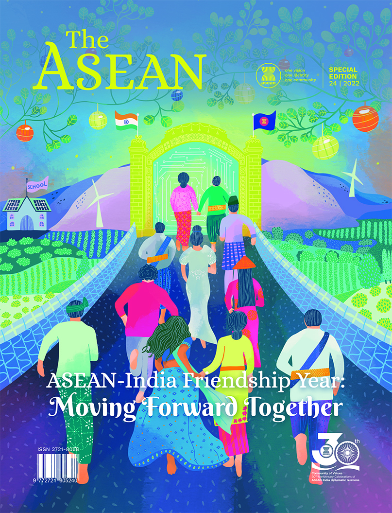 The ASEAN - ASEAN-India Friendship Year: moving forward together