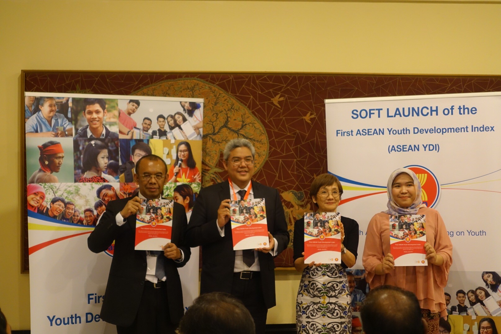 Asean Launches First Asean Youth Development Index Report Asean Main