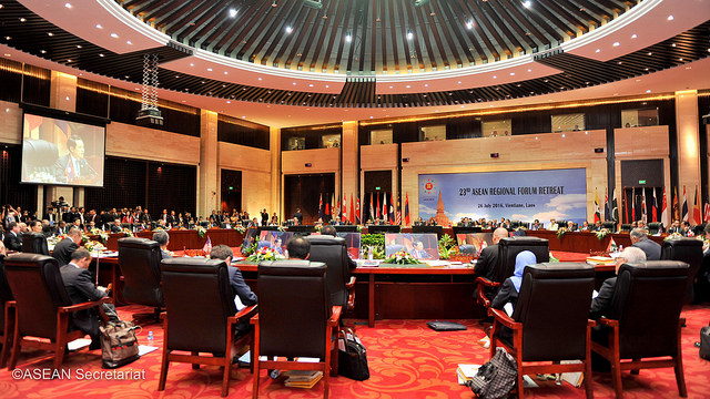 Chairman S Statement Of The 23rd Asean Regional Forum Asean