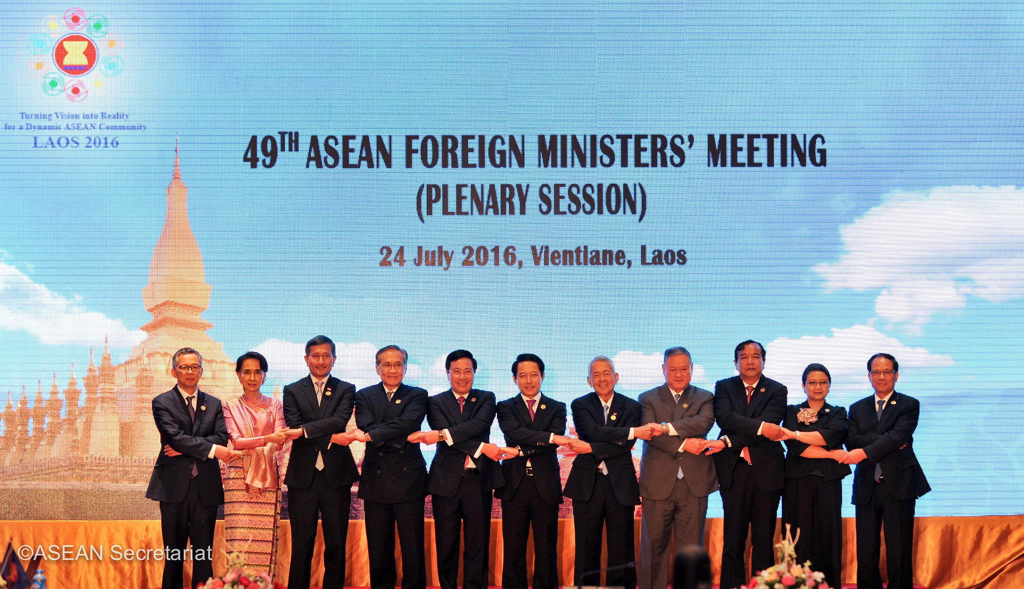 Joint Statement Of The Foreign Ministers Of Asean Member States On The