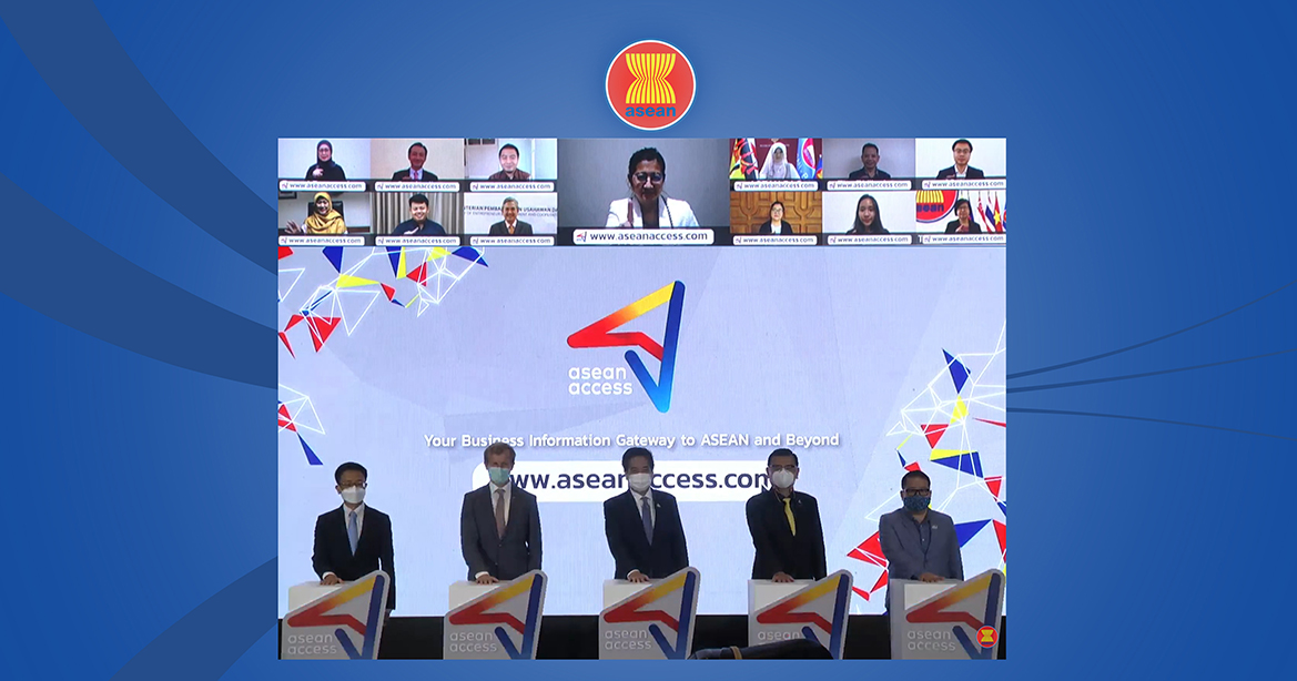 Launched One Stop Sme Information Portal Connecting Asean Businesses And Beyond Asean