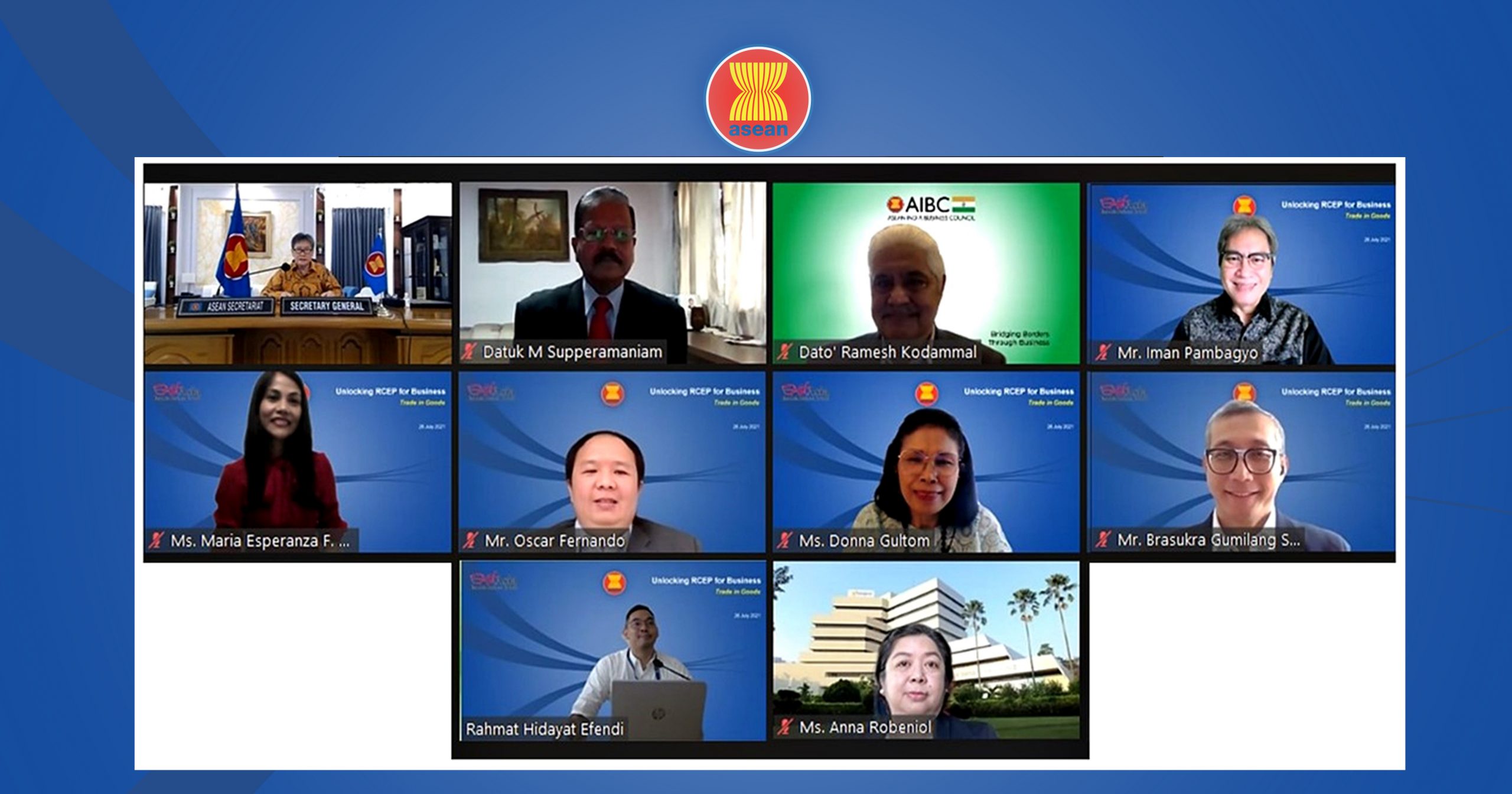 Asean Kicks Off Rcep Webinar Series Asean Main Portal Asean Kicks Off Rcep Webinar Series Asean Main Portal