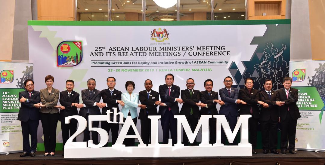 Joint Statement The Tenth Asean Plus Three Labour Ministers Meeting