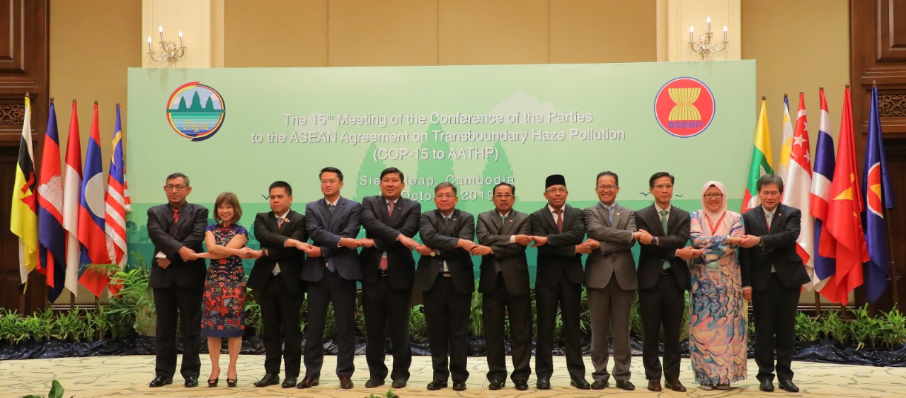 15th ASEAN Ministerial Meeting On The Environment And The 15th Meeting ...